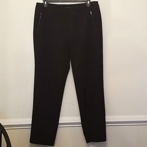 Zac & Rachel Slip-on Dress Slacks, Size 16 Black